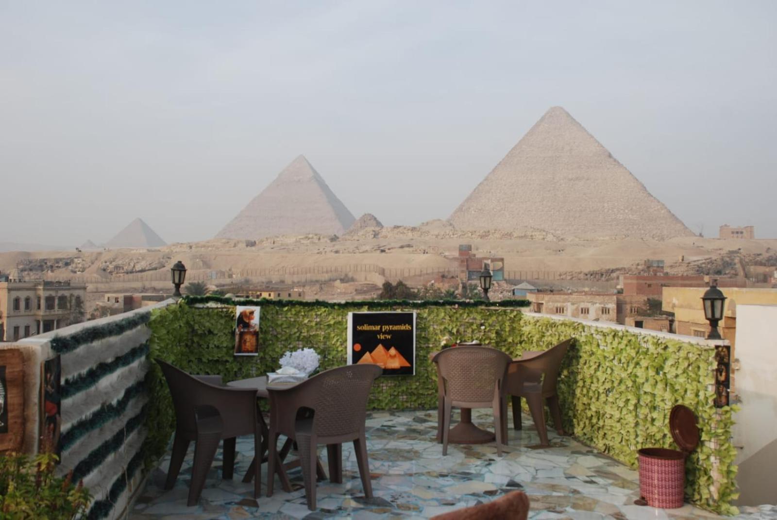 Pyramids Show Hotel Kafrat al Jabal Exterior photo