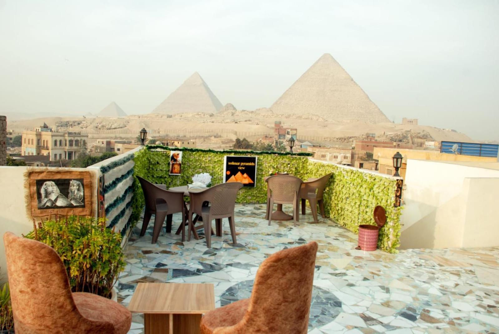 Pyramids Show Hotel Kafrat al Jabal Exterior photo